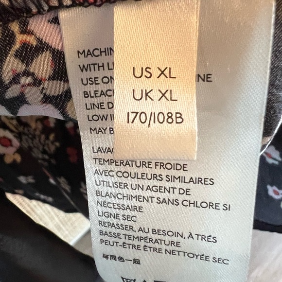 Free People tie front blouse. Size XL. - Picture 13 of 15